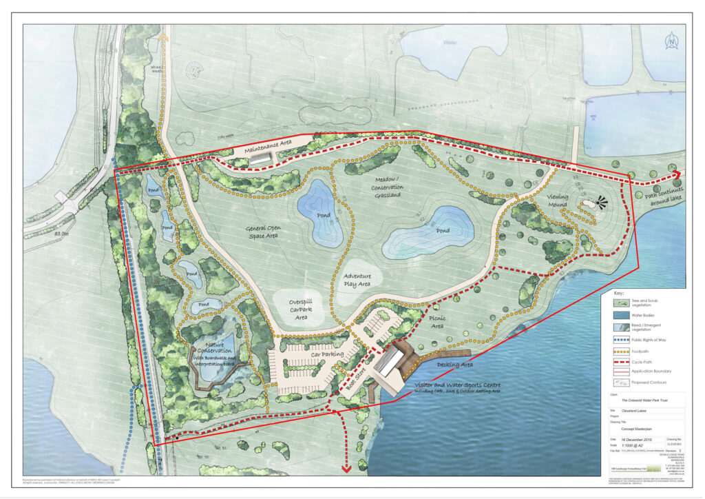 Cleveland Lakes Restoration Masterplan